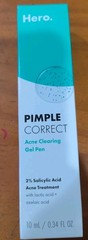 Hero Cosmetics – Pimple Correct – Acne Gel Pen – 2% Salicylic Acid – 10ml