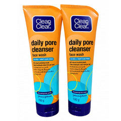 2X Clean & Clear Deep Action Daily Pore Facial Cleanser(100g)Skin Care Face Wash