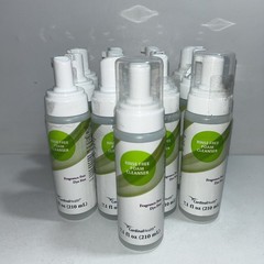 13 New Cardinal Health Rinse Free Foam Cleansers, 7.1 Fl Oz Each Missing Caps