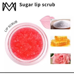 MM Garden Fresh Lip Scrub Removes Dead Skin Hydrating Sugar Soft Lip Exfoliator