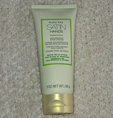 Mary Kay Satin Hands Shea Hand Cream White Tea & Citrus 3 oz