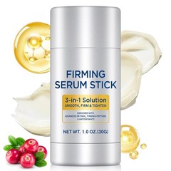 Retinol Firming Serum Stick for Face, Neck & Body – 3-in-1 Firming for Wrinkle