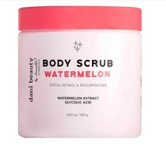 Dani Beauty by Danielle Creations Watermelon Body Scrub Exfoliating 15.87 oz