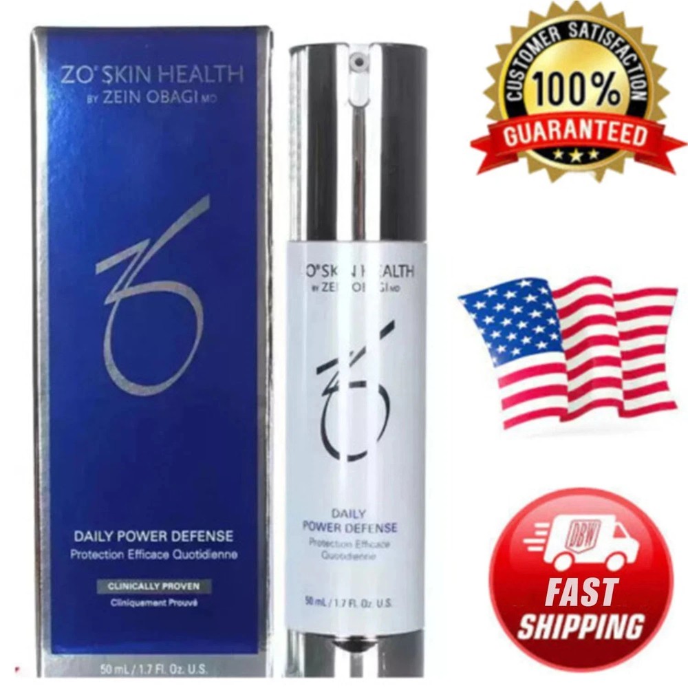 Zo Skin | Daily Power Defense 50ml (1.7oz) Wellness Anti-Aging Serum | Exp 2027