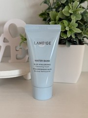 LANEIGE Water Bank Blue Hyaluronic Acid Foam Face Cleanser Mini 1.05 oz