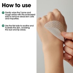 Korean Exfoliating Toner Pads – 30 Days Miracle Clear Pads, 70 Count – Refines P