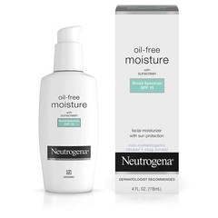 Neutrogena Oil Free Face Moisture SPF 15 118 ml. – Brand New Box Damage