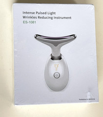 Intense Pulsed Light Wrinkles Reducing Instrument ES-1081 USB Charger NEW SEALED