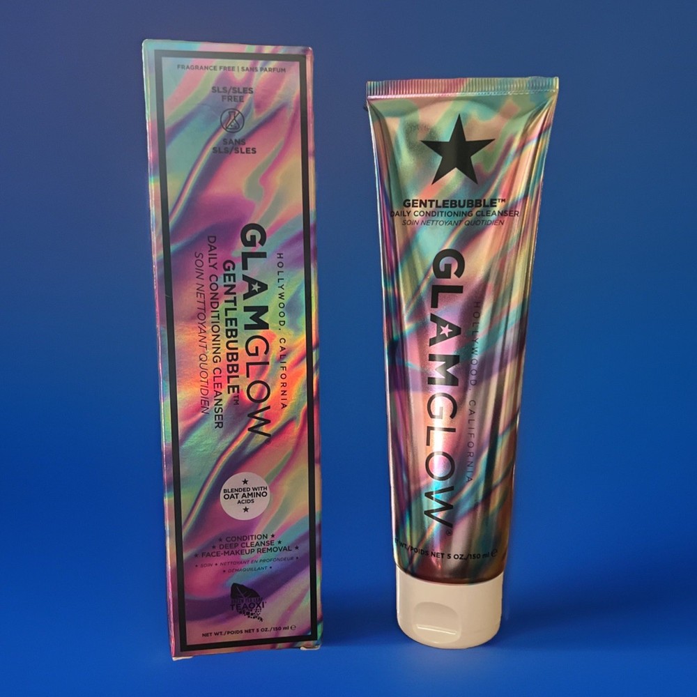 Glamglow GENTLEBUBBLE Daily Conditioning Cleanser 5.0 FL OZ. NIB
