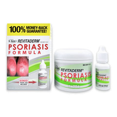 Psoriasis Relief Cream 4 oz with Coal Tar & Hydrating Formula for Itchy Skin