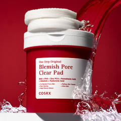 COSRX One Step Original Blemish Pore Clear Pad 100pcs K-Beauty