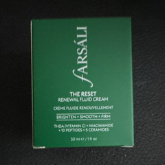 FARSALI The Reset Renewal Fluid Cream Brighten Smooth Firm 30ml