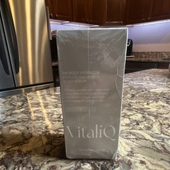 Vitaliq HA Hydrator Hyaluronic Acid Body Serum 13 fl oz New in Sealed Box