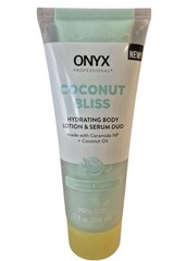 ONYX Coconut Bliss Hydrating Body Lotion & Serum Duo 7oz 208ml New