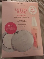 FarmHouse Fresh Lustre Rose Serum-in-Oil Limited Edition Set NEW IN BOX