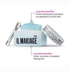 NEW IL MAKIAGE POWER LIFT PLUMPING CREAM ANTI-AGING PRIMER COLLAGEN *FREE GIFT *