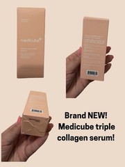 Brand New Medicube Triple Collagen Serum! 1.01 oz / 30 ML Sealed