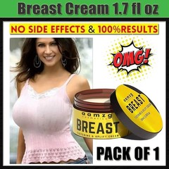 Africana Oil Male-Female BREAST ENHANCEMENT ENLARGEMENT OIL 50g USA