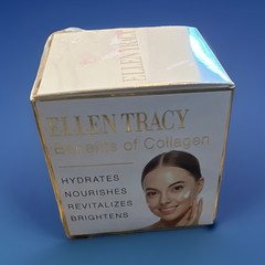 Ellen Tracy Benefits of Collagen Daily Use Face Moisturizer Brightening Collagen