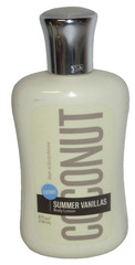 NEW Bath & Body Works Summer COCONUT VANILLA Lotion 8 oz RARE
