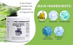 Aloe Vera Infused RF Conductive Gel 500ML – Perfect for Skin Firming Treatments