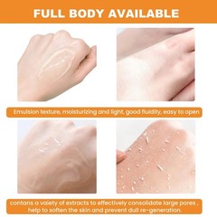 Orange Exfoliating Gel Brightening Dead Skin Remover Peeling Scrub Korean 50g