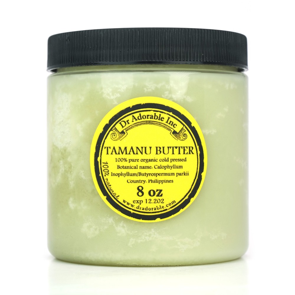 Premium Organic Tamanu Butter 100% Pure Raw Cold Pressed 2oz up to 12 lb