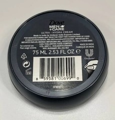 Dove Men + Care Ultra – Hydra Cream For Face Hands And Body 2.53 Oz 75ml 2 Pack