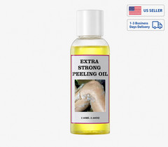 Yellow Peeling Oil 3.66oz Extra Strength Body Exfoliant