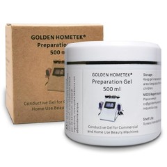 Aloe Vera Infused RF Conductive Gel 500ML – Perfect for Skin Firming Treatments