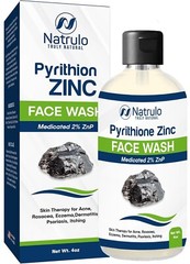 Pyrithione Zinc Face Wash | 2% Znp Zinc Soap Skin Therapy Body Cleanser for Acne