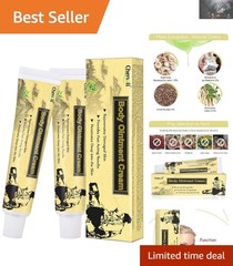 Natural Moisturizing Cream for Acne and Insect Bites – 2 Pack for Daily Care