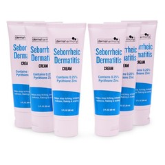 Seborrheic Dermatitis Cream – 3 Fl Oz (6 Tubes)