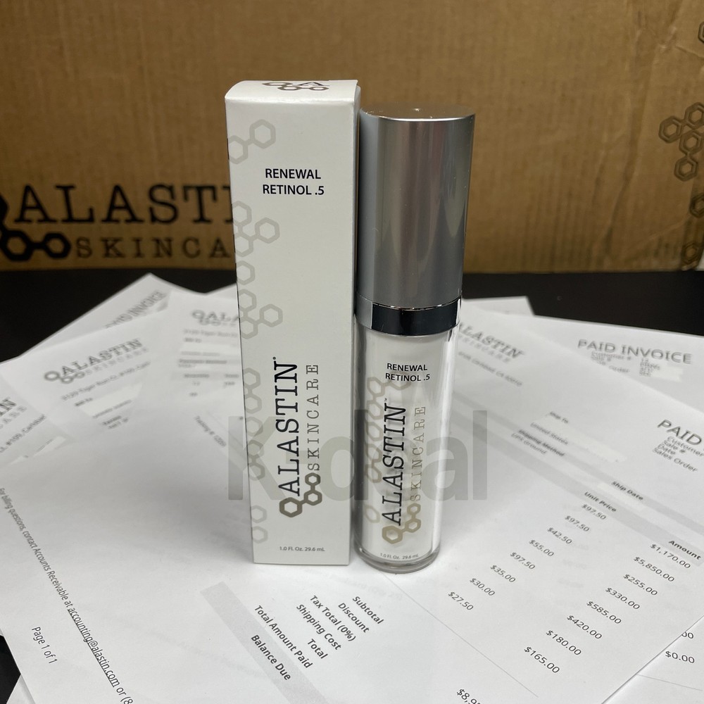 Alastin Skincare Renewal Retinol 0.5 ( 1.0 fl.Oz / 29.6 ml) AUTH *New In Box*