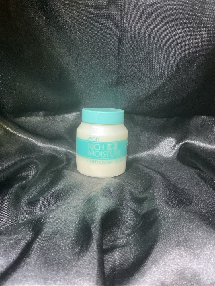 Avon Rich Moisture Cold Cream NOS 3.5 oz