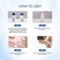 fresh Dr.Leo Acne Essence Salicylic Acid Anti-acne formula Lighten Acne Scars ac