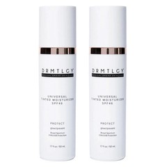 2 pack drmtlgy Universal Tinted Moisturizer SPF 46