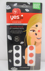 Yes To Tomatoes Detoxifying Charcoal Zit Zapping Acne Dots 24 Count -FREE SHIP..