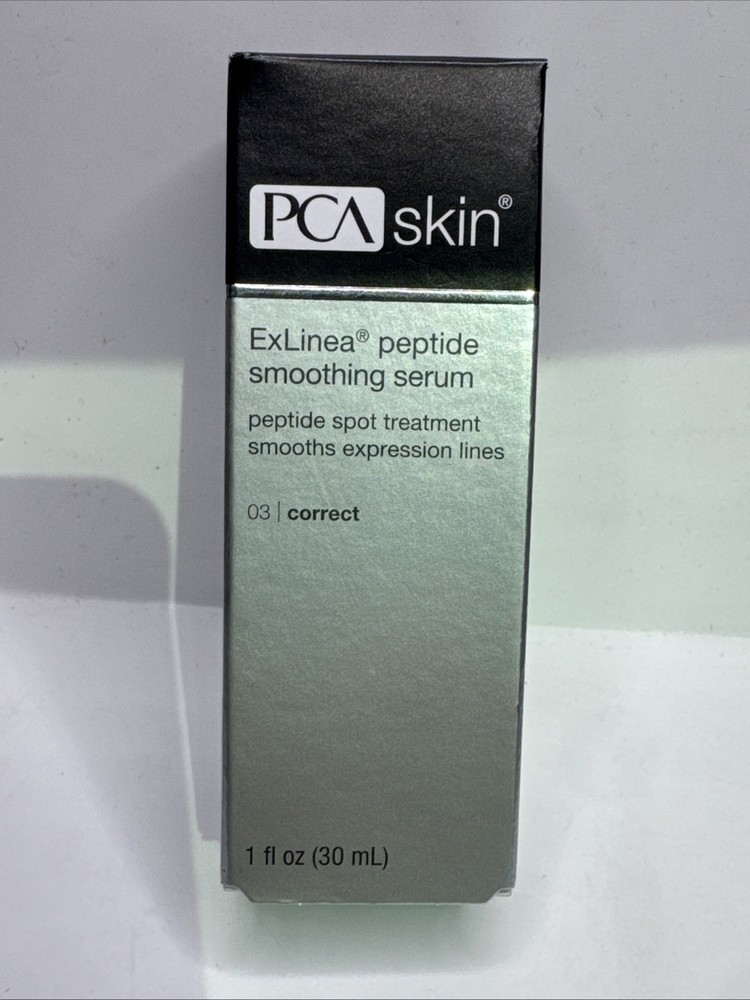PCA Skin ExLinea Peptide Smoothing Serum 1 Oz / 30 ml exp 01/27