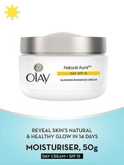 Olay Day Cream Natural Aura Glowing Radiance Cream SPF 15, 50g P941