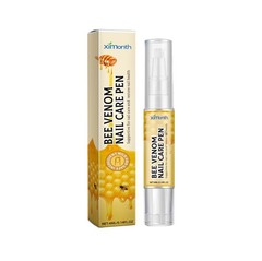 Bee Venom Nail Care Pen Brightening Thickening Moisturizing Repair 4ml”