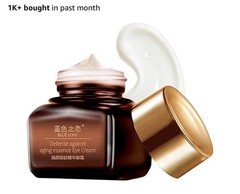 BLUE LOVE Anti-Aging Eye Cream – Reduces Dark Circles & Puffiness, Moisturizing