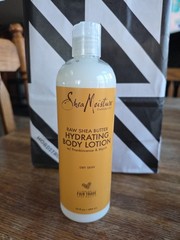 New Shea Moisturize for Dry Skin Raw Shea Butter Hydrating Body Lotion 13 Fl Oz