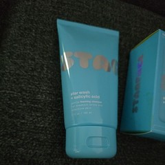 2 pc Starface Star Wash Cleanser and Star Cream Moisturizer Salicylic Acid (K9)
