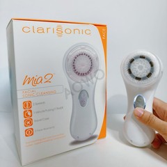 New Clarisonic Mia 2 Sonic Facial Skin Cleansing Brush System -WHITE