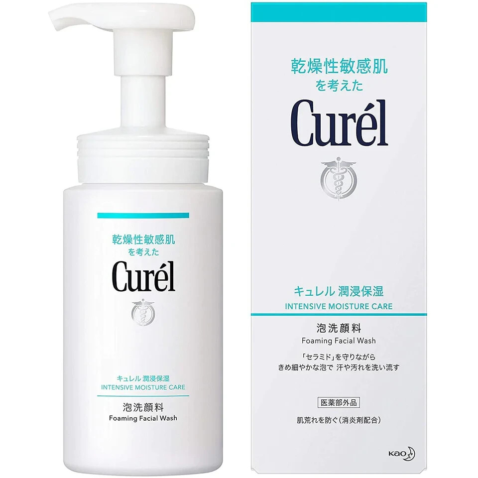 CUREL Foaming Wash 150ML