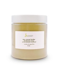 RAW COCOA BUTTER prime-pressed 100% Pure Unrefined Natural FOOD GRADE