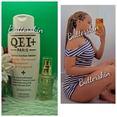 QEI Multi Vitamin Lightening Serum & Body Lotion With Carrot Extract /500 ML