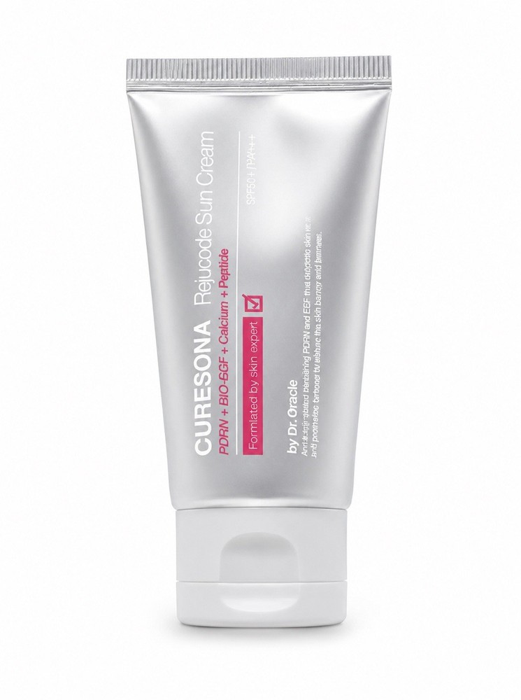 Curesona Rejucode Rich Cream PDRN Bio EGF Peptide Moisturizing Face Cream 50ml
