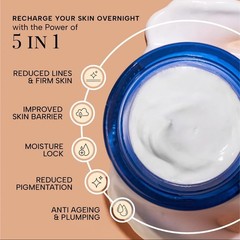 Ras Luxury Oils Super Recharge Night Cream 15 gm LONG EXPIRY